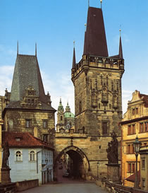 Lesser Town Bridge Tower