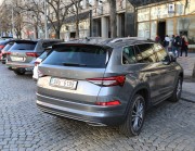 Car Parking in Prague