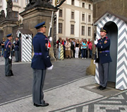 Changing of the Guard at Prague Castle