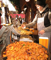 Prague Easter Market Food