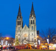 Christmas Market at Peace Square (Náměstí Míru)
