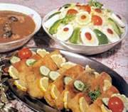 Traditional Czech Christmas Dinner