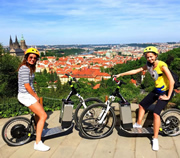 Prague E-Scooter Tours
