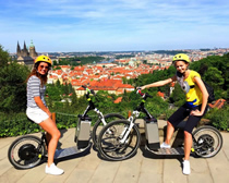 Prague E-Scooter Tour (3 Hours)