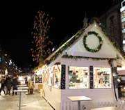 Prague Easter Market at Wenceslas Square