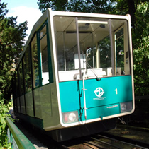 Petřín Funicular (closed until summer 2026)