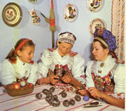 Traditional Czech costumes