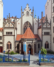 Maisel Synagogue