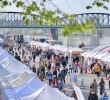 Mint Market at Náplavka (River Embankment) - Street Market