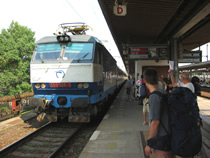 Prague Holesovice Railway Station