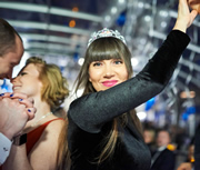 Party Girl in Prague