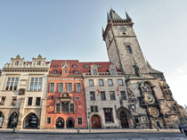 Astronomical Clock & Old Town Hall Tower