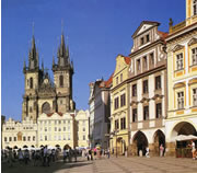 Old Town Square in Prague