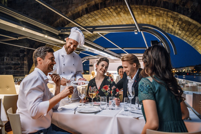 Prague Panoramic Dinner Cruise - Photo 8