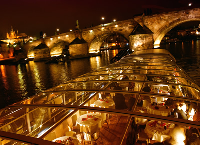 Prague Panoramic Dinner Cruise - Photo 11