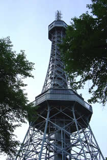 Petrín Tower & Petrín Hill