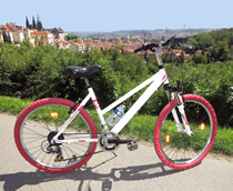 Prague City & Castle Bike Tour