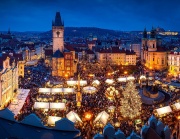 Prague Christmas Market at Old Town Square