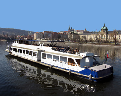 Prague Dinner River Cruise - Photo 
