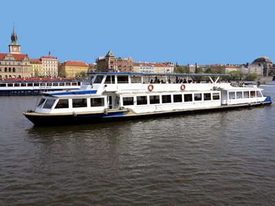 Prague Dinner River Cruise - Photo 2