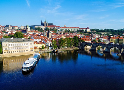 Prague Dinner River Cruise - Photo 3