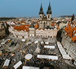 Prague Easter Market at Old Town Square