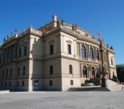 Dvoř&aacute;k Hall at Rudolfinum in Prague