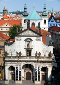 St. Salvator Church at Charles Bridge