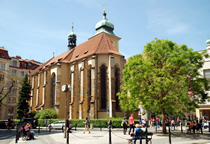 St. Salvator Church in the Old Town