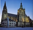 St. Vitus Cathedral at Prague Castle, Castle District, Prague 1