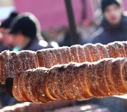 Food at Easter in Prague