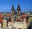Tyn Church, Old Town, Prague 1