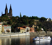 Vysehrad Park & Church